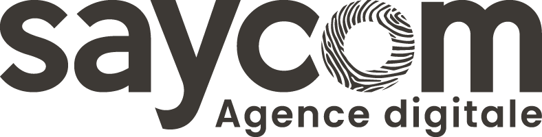 Logo de l'agence de communication Saycom à La Roche-sur-Yon