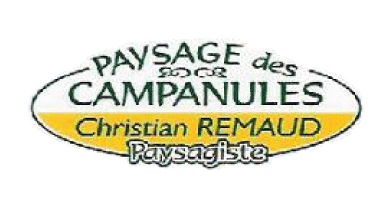 Logo Paysage des Campanules, paysagiste à Coëx